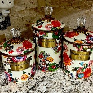 McKenzie Childs flower market